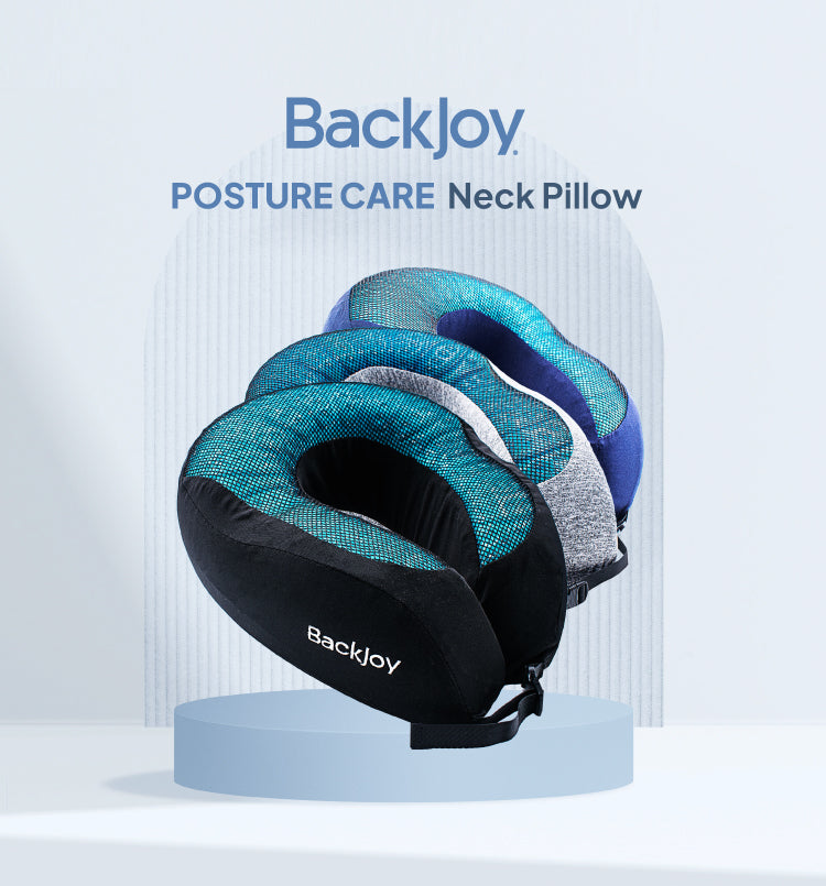 POSTURE CARE NECK PILLOW – Backjoy Singapore