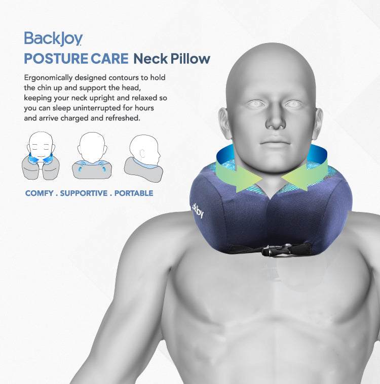 POSTURE CARE NECK PILLOW – Backjoy Singapore